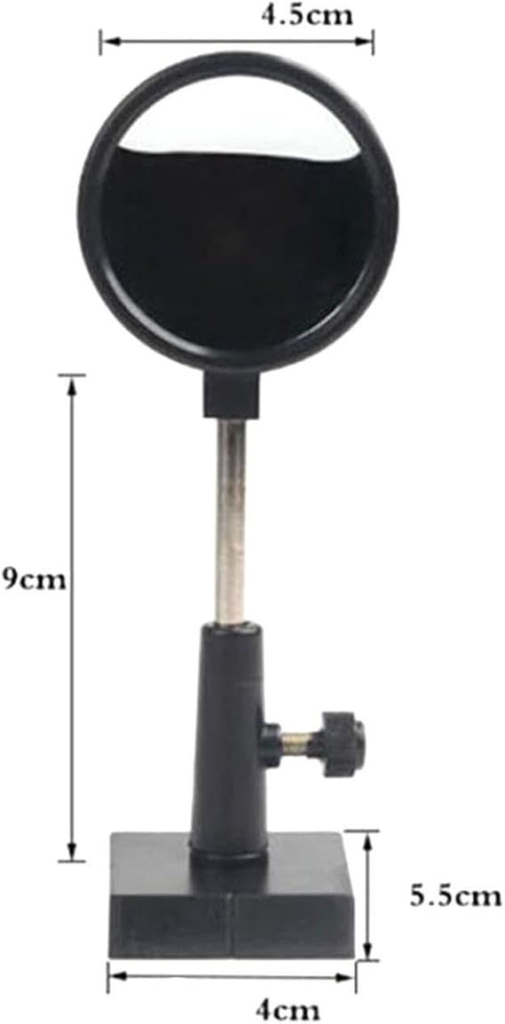 Physical Optics Experiment Lens Demonstrator Tool Assembly DIY Projects Teaching Tool Science Classroom Optics Kits for Teens, 3pcs, 16.5cmx12cmx6cm
