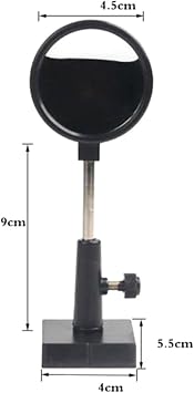 Physical Optics Experiment Lens Demonstrator Tool Assembly DIY Projects Teaching Tool Science Classroom Optics Kits for Teens, 3pcs, 16.5cmx12cmx6cm