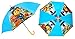 Produktbild Paw Patrol Regenschirm für Kinder, Stockschirm, 69 cm, blau/gelb, Polyester