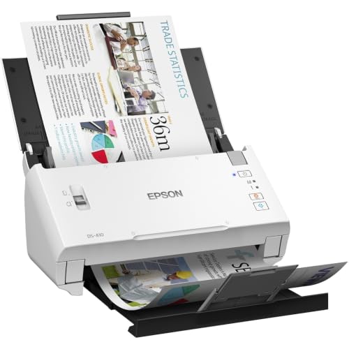 Image of Epson DS-410 Document Scanner