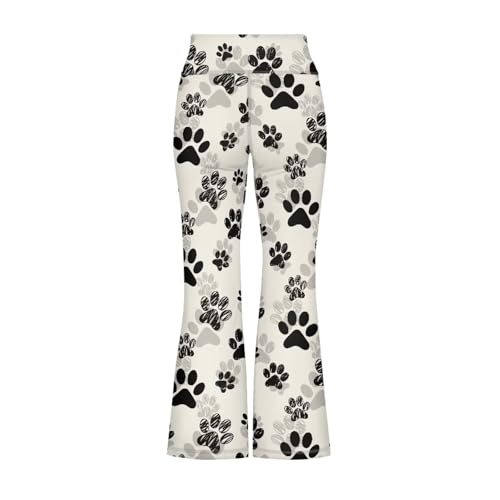 Girls Flare Athletic Leggings Comfy Activewear Child’s Stretchy Pants Bell Bottom Yoga Pants Stretch Tights for Gym2