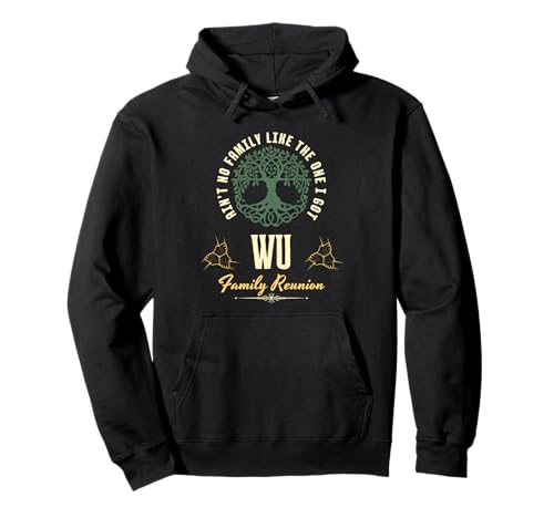 Family Reunion 2025 Matching Design - Wu Sudadera con Capucha