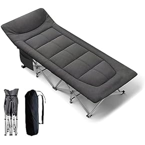 Amazon.co.jp: 折りたたみ式ベッド - 寝袋・ベッド・マット: スポーツ