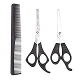 Generic 5,5' Friseurschere + Kamm