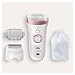 Braun Silk-épil 9 9-720 Depiladora eléctrica para mujer para una depilación duradera,...