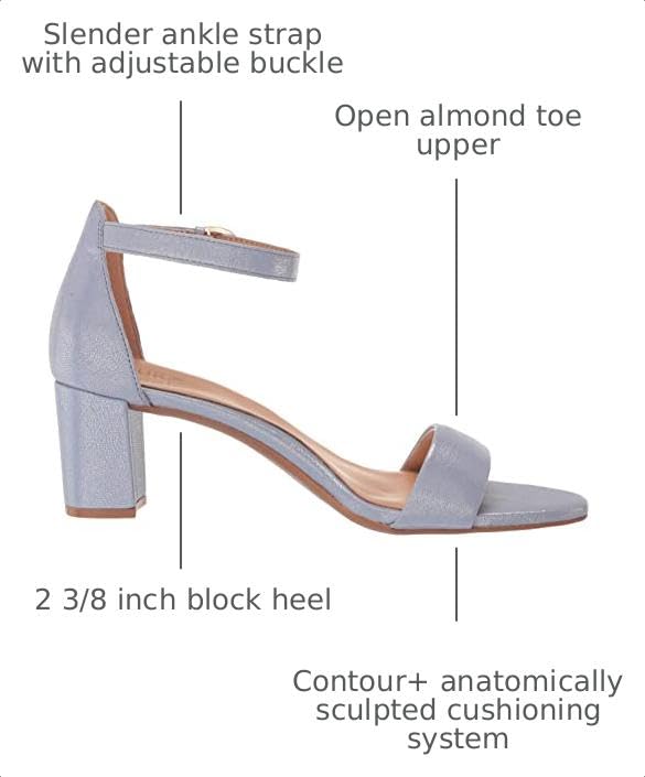 Image of Naturalizer womens Vera Heeled Sandals