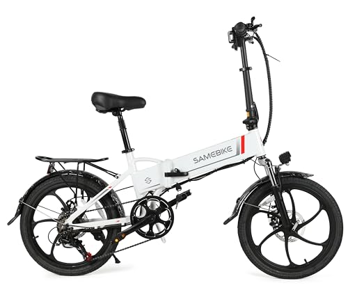 SAMEBIKE yz Ƌsv d] dAVXg] ܂肽 20C` 48V7.8AH 350W ōx24km/h ő呱s60km-120km o25x MAiϑ h@\ y ϐk 䐫 ω׏d120kg 