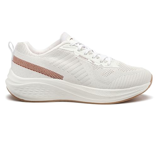 Image of ASIAN Men RAFTAAR-09 Running and Casual wear Running Shoes with Laces, Lightweight and Comfortable Shoes with Upper mesh Fabric for Men & Boys for Sports and Gym