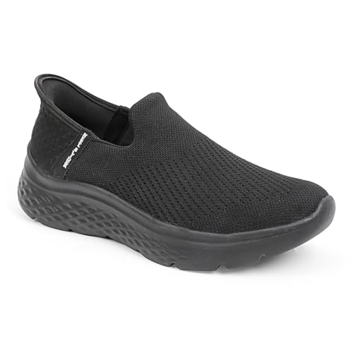 Image of Aqualite Casual Shoes for Men | Lightweight Breathable Shoes for Man Casual | Comfortable Mens Casual Shoes | Stylish Mesh Slip-On Men Casual Shoes with Foam & EVA Sole Size 6-10-