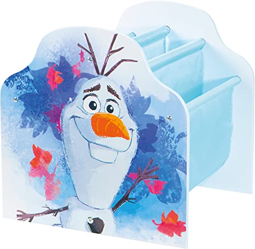 Disney Bibliothèque à Pochettes Rangement de Livres pour Chambre d’Enfant, 543FZO (Valeurs approximatives) 39,5 cm (B) x 39,5 cm (H) x 35 cm (T)