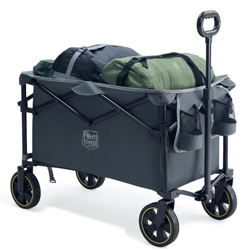 VERSATILE: che si tratti di visitare la spiaggia, picnic, campeggio, shopping o trasporto di animali domestici, questo carrello è la soluzione ideale per ogni occasione. Il carrello pieghevole è disponibile in tre colori accattivanti e si adatta alle vostre esigenze.