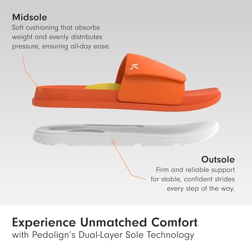 Arch Support Recovery Slides for Men and Women Orthotic Cushion for Plantar Fasciitis Relief Reduces Stress on Flat Feet Comfortable Indoor Outdoor Slide Sandal3