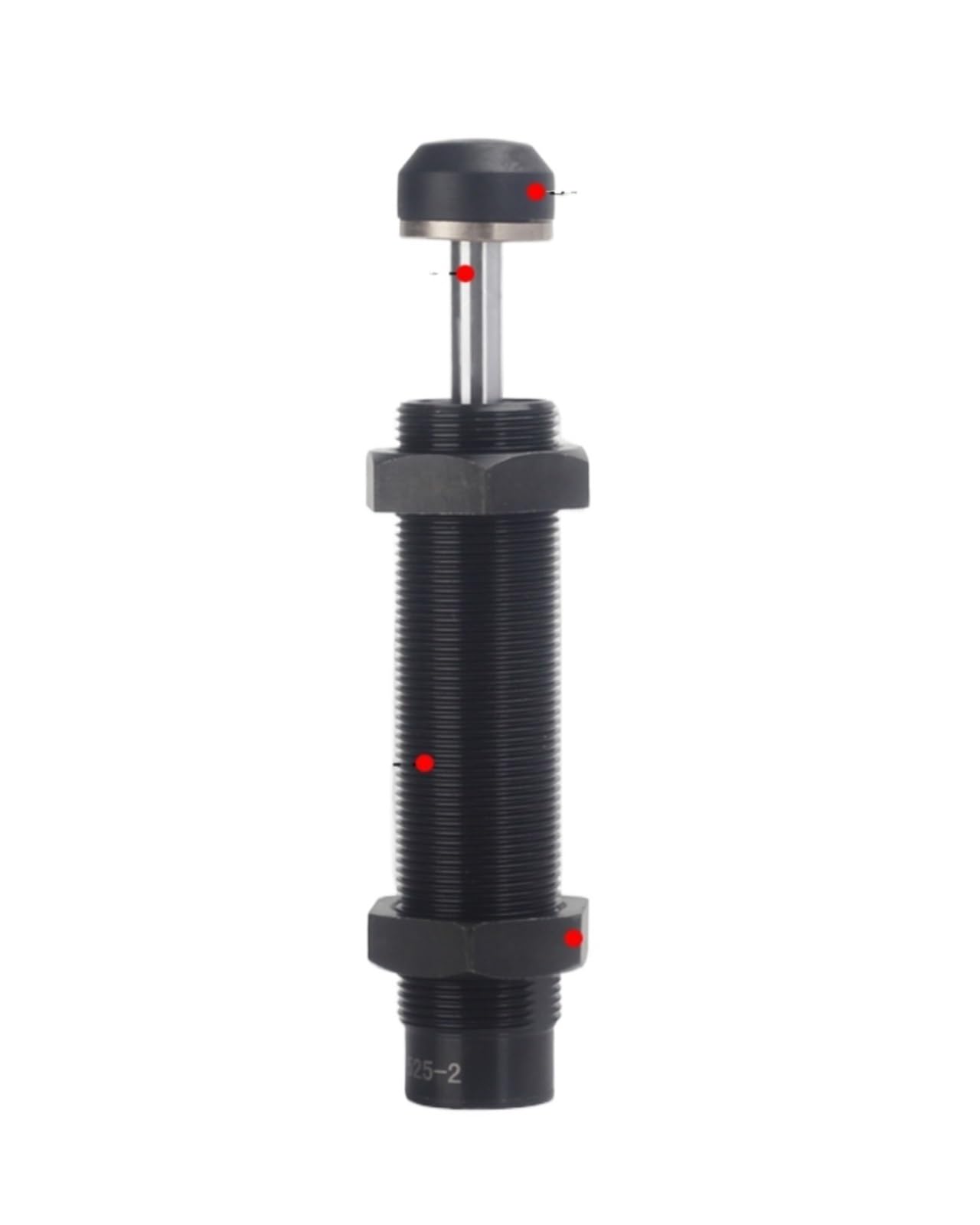 Tampon de pression d'huile hydraulique 1007 pour stopper les chocs mécaniques