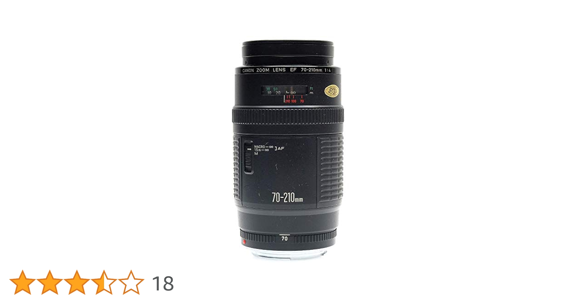 Amazon.co.jp: Canon EF 70 – 210 mm F / 4.0 : 家電＆カメラ