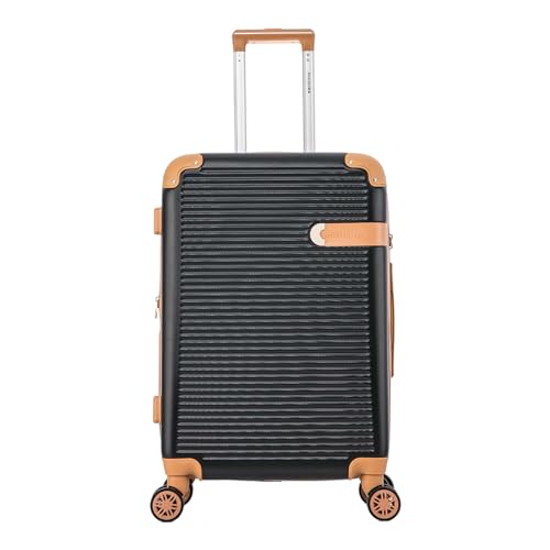 SANTINO, Mala de Viagem Nice Rígida 360° Santino - ABEV407G Cor: Preto