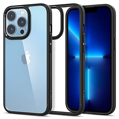 Image of Spigen for iPhone 13 Pro Case, Ultra Hybrid [No Magnet Ring][Anti-Yellowing] - Matte Black