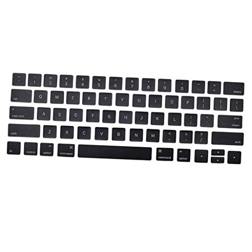 gazechimp NOVA Substituição EUA Teclado Teclas Caps Conjunto Completo Para MacBook Pro 13 A1706 2016