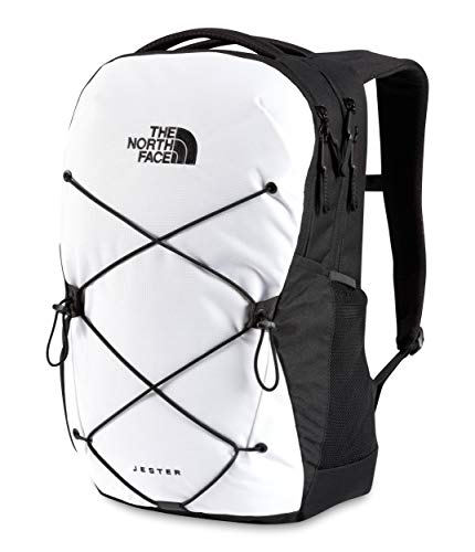 Image of THE NORTH FACE Jester Laptop Backpack, TNF White /TNF Black, One Size