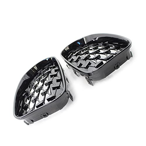 Rejilla frontal de riñón para sustituir calandra en BMW E81 E82 E87 E88 2008-2011 7
