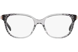 Coach Glasses Frames for Women: Hc6194u Universal Fit Square Prescription Eyewear