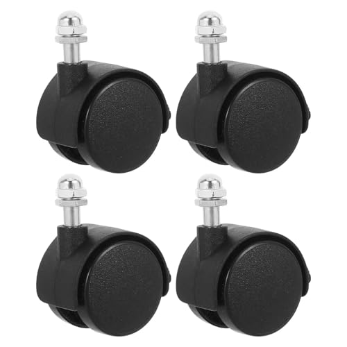 Roulettes de rechange M8 robustes et silencieuses pour mobilier de maison