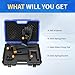 Kuntech Valve Pressure Spring Installer Remover Tool Kit, Valve Spring Removal Pliers Compatible with BMW B38 B48 B58 Engines, Valve Slider Fixing Tool Set with Carrying Case & Gloves