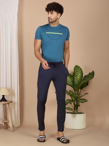 Image of Sweet Dreams Men Solid Trackpants