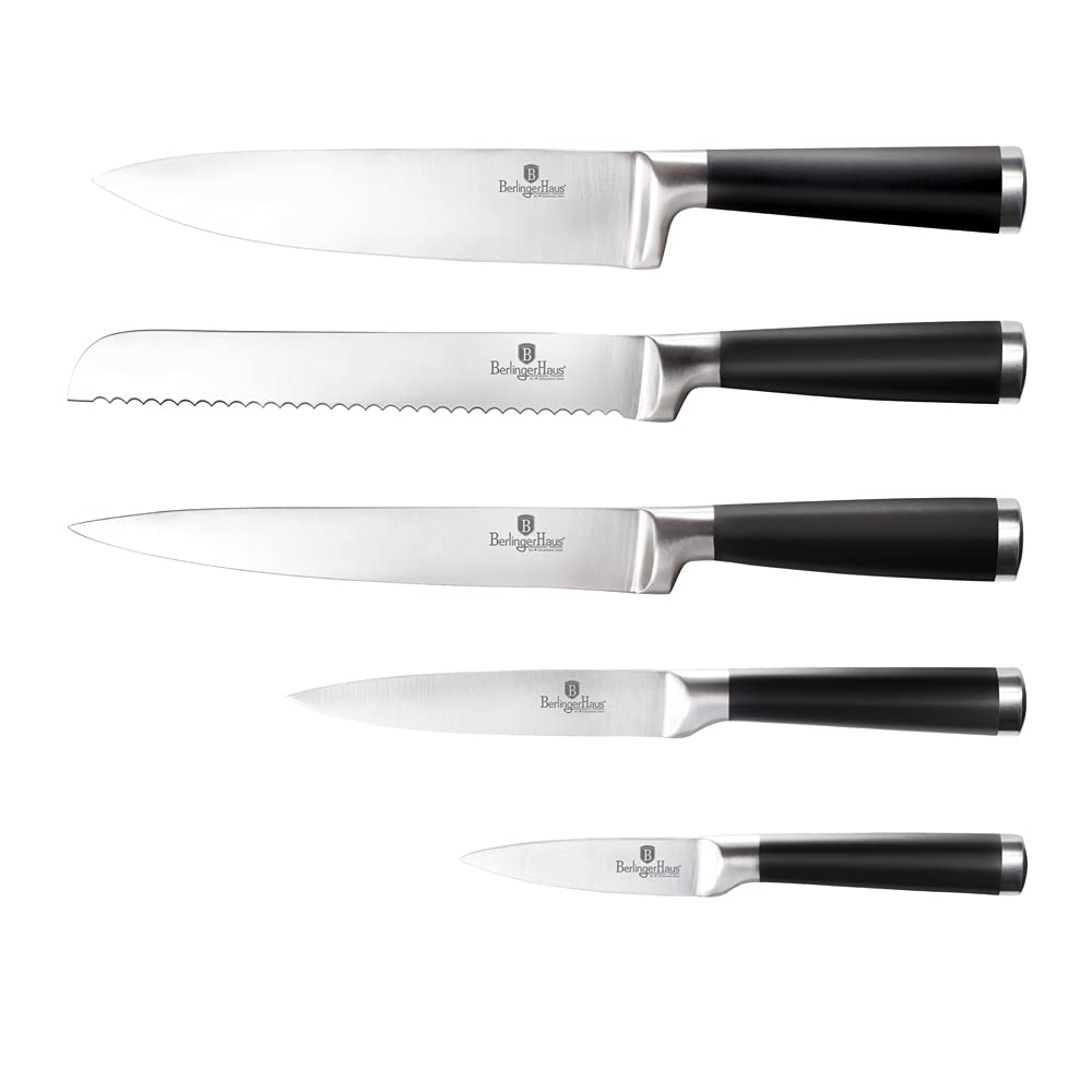 THREE TRADING Set mit 7 Stühlen C/Bamboo Stand Black