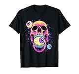 Tout fan de la mode et du style bizarre et rêveur va adorer ce produit, qui est inspiré par le design étrange de la tête de mort qui mange les yeux. Ce produit va rapidement se connecter avec d'autres amateurs d'esthétique.