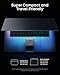 Anker Prime Charger, 160W 3-Port Compact GaN USB C Charger Block, Smart Display and Touch Control, 140W Max Charging via Any Single Port, for MacBook Pro/Air, Laptop, iPhone 17/16 Series(Non-Battery)