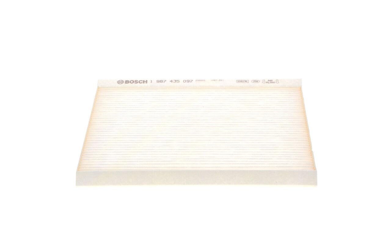Bosch M5097 Standard Cabin Filter, Replacement Filter - Filters Pollen and Dust for Cleaner Air Inside the Vehicle