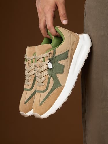 Image of The Souled Store Souled: Autumn Men and Boys Lace Up Low Top Sneakers