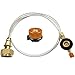 housesweet Adaptateur de Propane Tuyau de Rechange pour convertisseur de Tuyau Se connecte au Camping en Plein air Camping Cuisinière à gaz Adaptateur de Bouteille de Propane