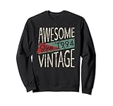 Photo Gallery awesome since 1994 compleanno uomo o donna retro vintage felpa Photo Gallery awesome since 1994 compleanno uomo o donna retro vintage felpa