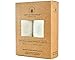 Cotton Organics Muslin Swaddle Blankets - Extra Soft and Hypoallergenic Organic Cotton - Pack of 2