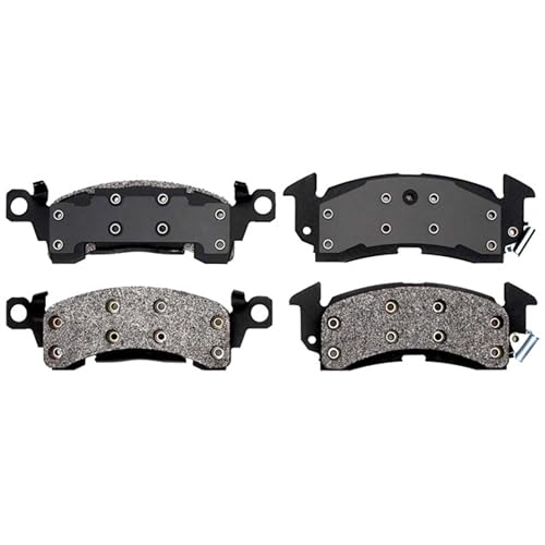 ACDelco Professional 17D52M (18028662) Semi-Metallic Front Disc Brake Pad Set