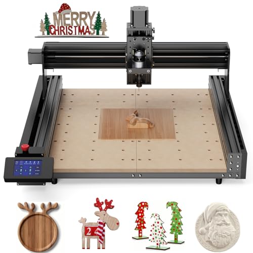 CNC Fräsmaschine Metall, TTC450 Graviermaschine Arbeitsbereich 460 x...