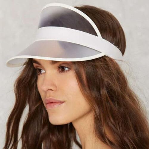 Boolavard Sun Visor Hats Cap Sports Beach Tennis Golf Headwear for Women Men - Image 5