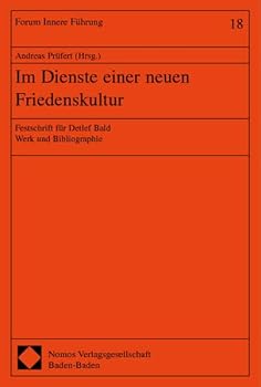 Perfect Paperback Im Dienste einer neuen Friedenskultur [German] Book