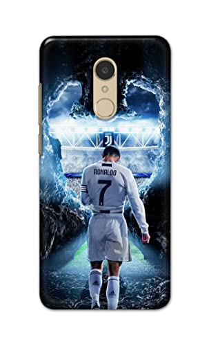 Image of Printed Hard Back Cover Case for Mi Redmi 5 Back Cover (Footbal Legend) -1302