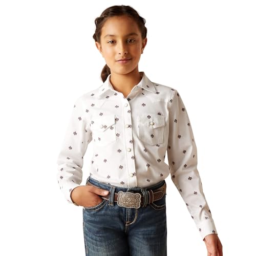ARIAT Girls' Thunderbird Shirt