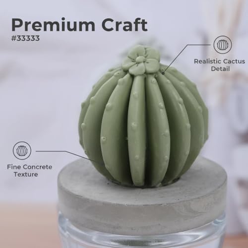 Reed Diffuser Set Ceramic Cactus Fragancia 100 ml miniatura 4