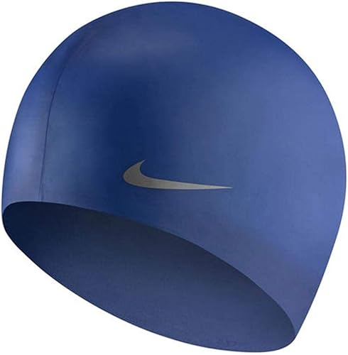 Nike Swim Youth Unisex Solid Silicone Youth Cap