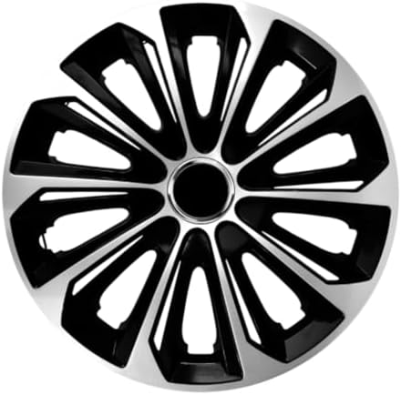 Luckyberg Radkappen 15 Zoll 4er-Set - Felgenabdeckung Für Stahlfelgen