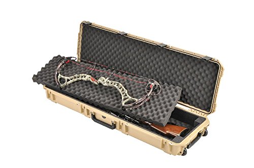 SKB Reise - Transportkoffer für Zwei Bögen Gewehre - Funda de arco,...