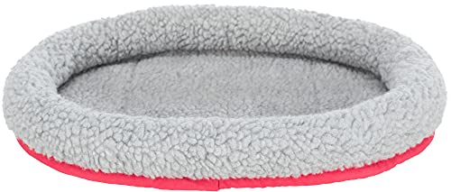 Trixie 62702 knuffelbed voor kleine dieren, 30 × 22 cm, Grijs/Groen - Image 3