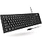 Amazon.com: Macally Full Size Wired Mac Keyboard - Compatible with All ...