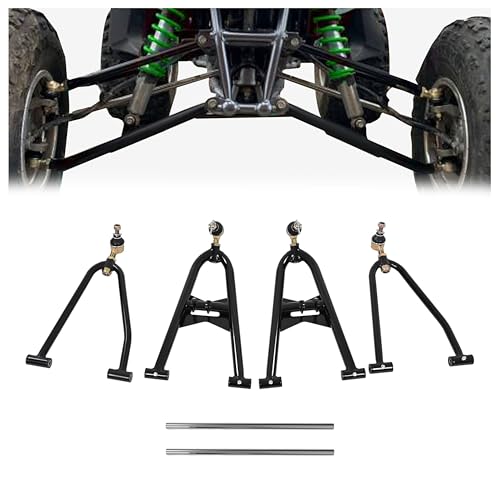 TEBEDI Front Extended A Arm +3“ wider +0" Forward 2003-2004