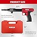 FVSCM Low Velocity Powder Actuated Tool FV-307S, .22 cal Single Shot(Upgraded) for wood/steel to steel/concrete/masory joint fastening