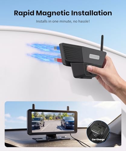 Smart RV Backup Camera Wireless